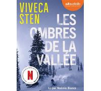Les Ombres de la vallée Livre audio 2 CD MP3 - Viveca Sten - Audiolib - Texte lu (CD) - Textes lus CD