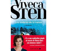 Les Ombres de la vallée Meurtres à Are - Viveca Sten - Albin Michel - broché - Roman