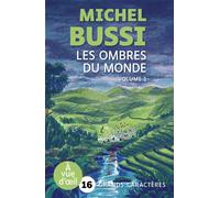 Les ombres du monde (2 volumes) Grands caractères, édition accessible pour les malvoyants - Michel Bussi - A Vue D'oeil - Coffret - Roman