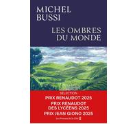 Les Ombres du monde - Michel Bussi - Presses De La Cite - broché - Roman