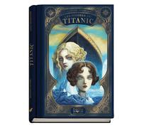 Les Ombres du Titanic - Cécile Roumiguière - Gallimard Papillon Noir - relié - Bande dessinée
