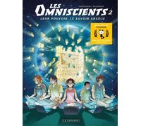 Les Omniscients - Tome 2 - Les Autres - Vincent Dugomier - Le Lombard Eds - cartonné - Bande dessinée jeunesse