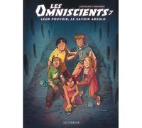 Les Omniscients - Tome 7 - L'amour du savoir - Vincent Dugomier - Le Lombard Eds - cartonné - Bande dessinée jeunesse