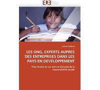 Les Ong, Experts Aupres Des Entreprises Dans Les Pays En Developpement