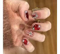 Les ongles artificiels pour les tenues professionnelles et les tenues décontractées résolvent les problèmes de cohérence des femmes professionnelles. Facile à utiliser