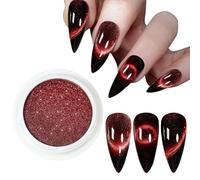 Les Ongles Brillent Les Ongles Puissance Poudre 9d Chats Œil Magnétique Poudre Miroir À Effet Ongles Pigment Poudre Facile À Appliquer