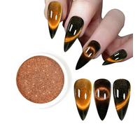 Les Ongles Brillent Les Ongles Puissance Poudre 9d Chats Œil Magnétique Poudre Miroir À Effet Ongles Pigment Poudre Facile À Appliquer