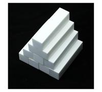 les ongles et les tampons, Lot de 5 à 10 blocs polissoirs multicolores for nail art(White-10pcs)