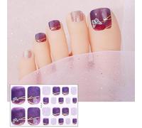Les Ongles Imperméables Enveloppent Les Ramines Autocollants D'ongle Autocollants D'art Complet Polon
