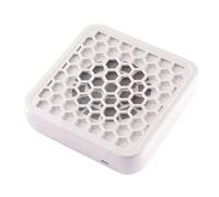 Les ongles USB efficaces absorbent 4100 tr/min, forte aspiration, faciles à utiliser par les artistes, les petits collecteurs d'ongles pour les salons de manucure