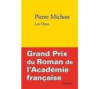 Les Onze Pierre Michon (Auteur)