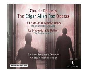 Les Opéras D'edgar Allan Poe Complétés Et Orchestrés Par Robert Orledge, La Chute De La Maison Usher, Le Diable Dans Le Beffroi