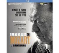 Harnoncourt,Nikolaus - Mozart: Da Ponte Operas [Blu-Ray] [Import]