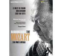 Mozart – Les opéras du cycle Da Ponte – Nikolaus Harnoncourt – DVD – ARTHAUS
