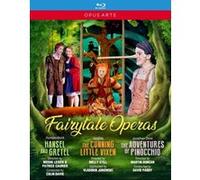 Les opéras féeriques : Hänsel und Gretel-La Petite Renarde rusée-Les Aventures de Pinocchio. Davis, Jurowski, Parry. [Blu-Ray]