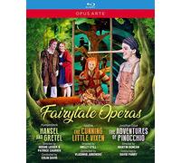 Les opéras féeriques : Hänsel und Gretel - La Petite Renarde rusée - Les Aventures de Pinocchio. Davis, Jurowski, Parry. [Blu-ray]