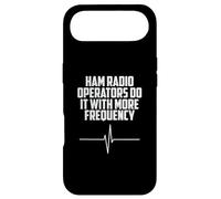 Les opérateurs de Radio Jambon Le Font avec Plus de fréquence Coque pour iPhone Air