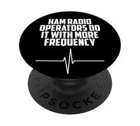 Les opérateurs de Radio Jambon Le Font avec Plus de fréquence PopSockets PopGrip Adhésif