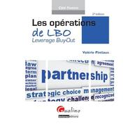 Les opérations de lbo - 2ème édition Leverage buy-out - Valérie Pintiaux - Gualino Eds - broché - Etude