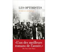 Les Optimistes - Rebecca Makkai - Les Escales - broché - Roman