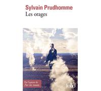 Sylvain Prudhomme – Les Orages – Roman – Poche – Gallimard