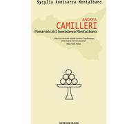 Les oranges du commissaire Montalbano - Andrea Camilleri (Buch auf Polnisch)