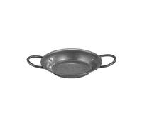 Les oreilles domestiques font de vieux plats de fruits de mer en acier inoxydable épais exquis et pratique -22 cm