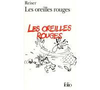 Les oreilles rouges - Jean-Marc Reiser - Gallimard - Poche - Anthologie
