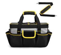 Les Organisateurs D'outils De Force Industrielle Avec Des Compartiments À Fermeture Éclair Un Rembourrage Base Renforcé Pour L'atelier Solution Stockage D'outils Qualité Industrielle