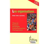 Les organisations: Etat des savoirs