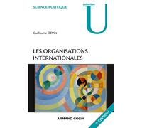 Les organisations internationales - 2e éd