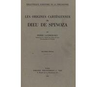Les Origines Cartésiennes Du Dieu De Spinoza
