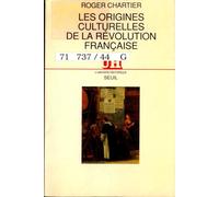 Les Origines culturelles de la Révolution française