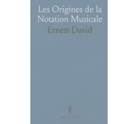 Les Origines de la Notation Musicale: De les premiers signes aux portées modernes, un parcours historique et technique