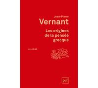 Les origines de la pensée grecque