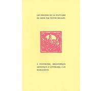 Les origines de la statuaire de Chine - Victor Segalen - Fata Morgana - broché - Livre