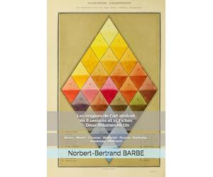 Les origines de l'art abstrait en 8 oeuvres et 15 Fiches - Deux Volumes en Un: Édouard Manet - Claude Monet - Paul Cézanne - Stéphane Mallarmé - ... - Vassily Kandinsky - Kasimir Malévitch