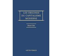 Les origines du capitalisme moderne