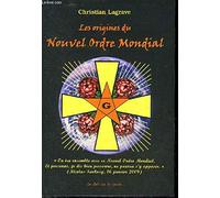 Les origines du Nouvel Ordre Mondial