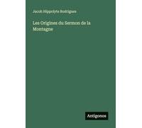Les Origines du Sermon de la Montagne
