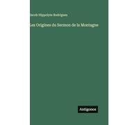 Les Origines du Sermon de la Montagne