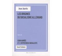 Les origines du socialisme allemand (0000)