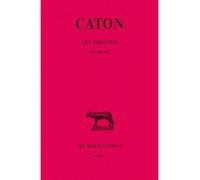 Les Origines. Fragments - fragments - Caton - Belles Lettres - Livre