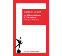 Les Origines médiévales de l'État moderne - Josephr. Strayer - Klincksieck - broché - Essai