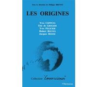 Les origines - Philippe Brenot - L'harmattan - broché - Livre