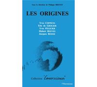 Les origines - Philippe Brenot - L'harmattan - broché - Livre