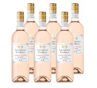 Les Ormes de Cambras - Rosé - Sans Alcool - Lot de 6 bouteilles x 75cl