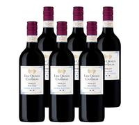 Les Ormes de Cambras - Rouge - Sans Alcool - Lot de 6 bouteilles x 75cl