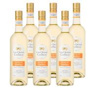 Les Ormes De Cambras - Vin Blanc Moelleux - Muscat - IGP Pays d'Oc - Lot de 6 bouteilles x 75cl
