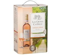 Les Ormes de Cambras - Vin Rosé (5L) - Cinsault Syrah - IGP Pays d’Oc - Bag in Box